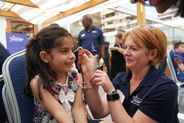 Paula Cook with client