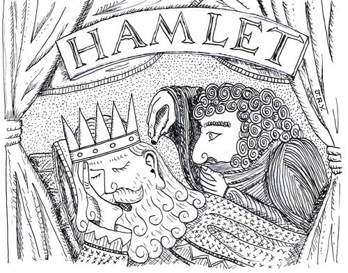 Hamlet, A Murder most foul